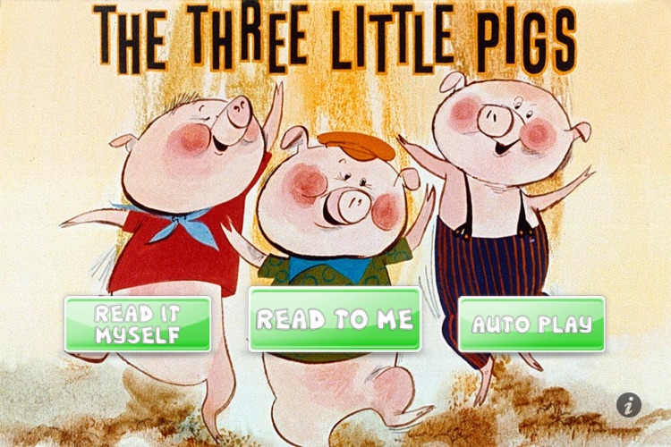 iStoryTime Classics Kids Book - The Three Little Pigs