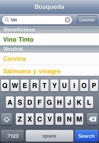 Dieta Del Tipo De Sangre® screenshot 4