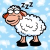 Counting Sheep to Help You Fall Asleep: Sleeping Game for Children - よく眠るために羊を数える：のゲームを スリープ 子供のための