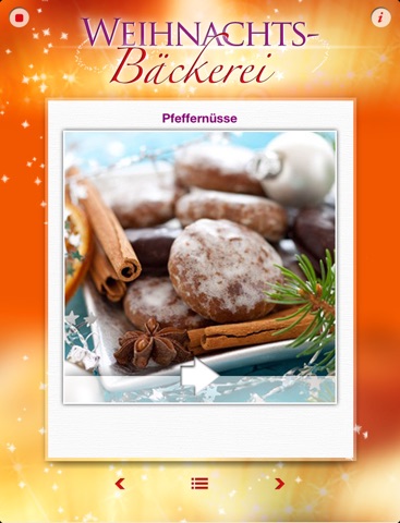 Plätzchen und Weihnachtsbäckerei - Rezepte & Tipps screenshot 4