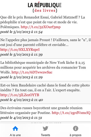 La République Des Livres V2 screenshot 2