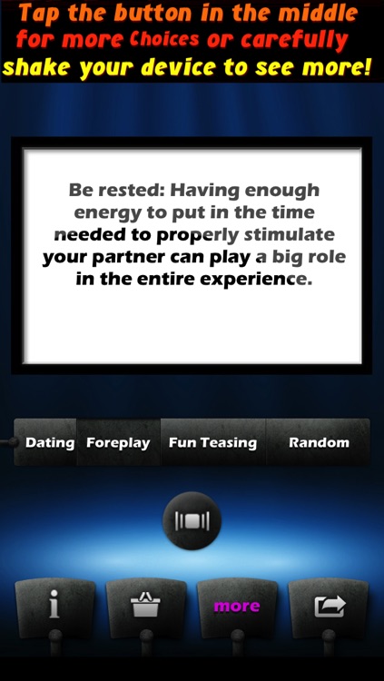 Funny & Naughty Tips & Ideas! Adult Relationship, Dating, Foreplay, Teasing. We tried to tell you!