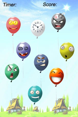 Angry Balloon screenshot 2