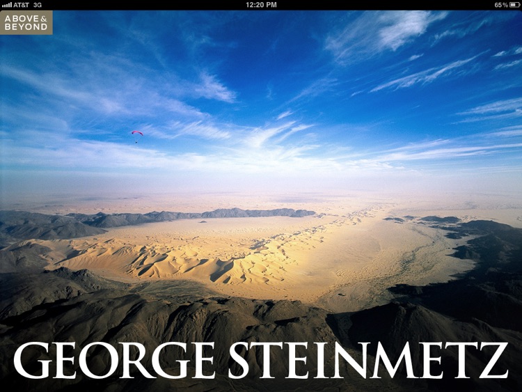 Above & Beyond: George Steinmetz