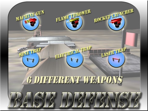 Base Defense HD screenshot 2