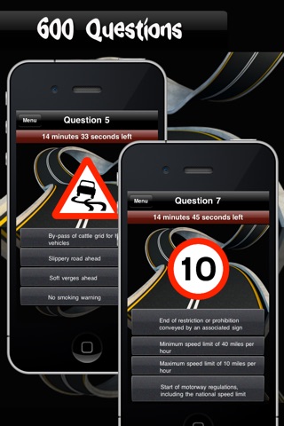 Traffic Signs UK - (Road Signs Quiz) screenshot 2