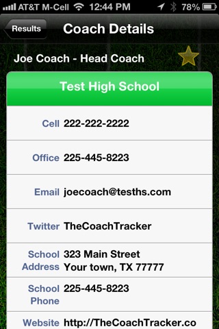 Coach Tracker screenshot 3