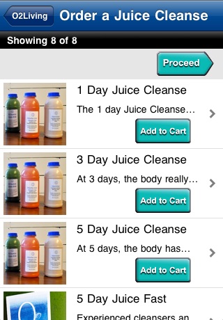 Juice Cleanse screenshot 2