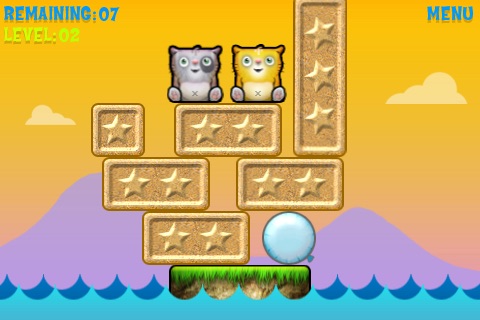 Danger Cats! LITE screenshot 2