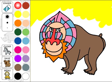 Animal Coloring II for Kids Lite screenshot 4