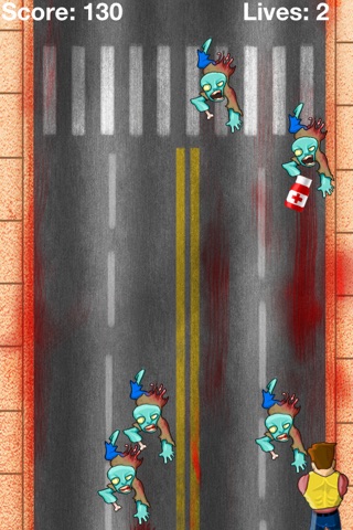 Crawling zombies1 screenshot 2