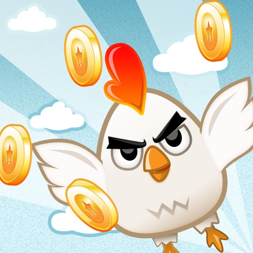 Flying Chicken icon