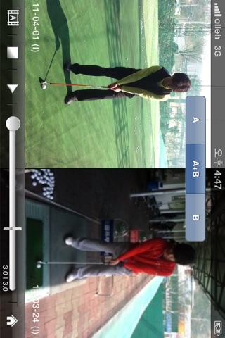 Golf Manager (Auto recognition of swing) screenshot 3
