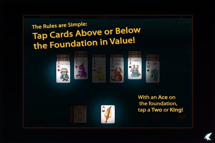 Faerie Solitaire HD