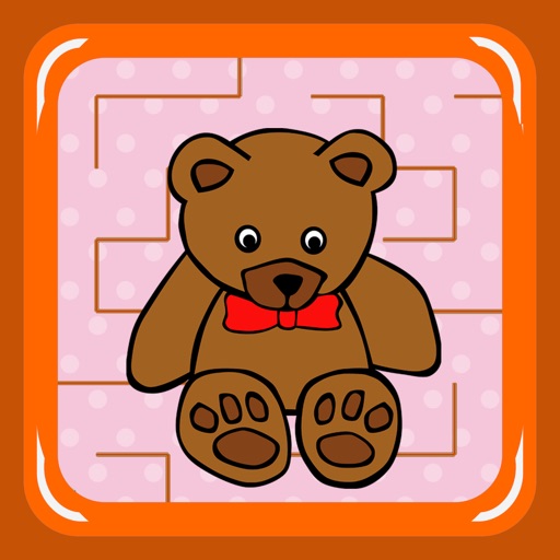 Teddy Bear Maze (sister vs brother) iOS App