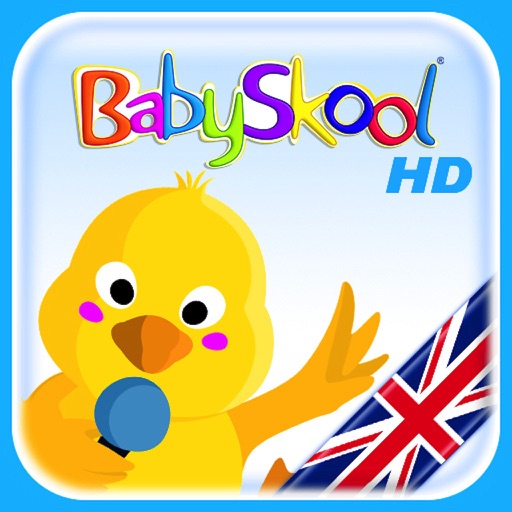 My First Words in British English HD icon