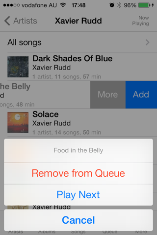 Music Queue Player screenshot 4