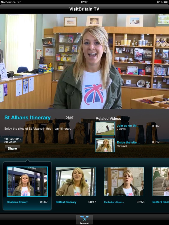 VisitBritain TV by Geocast TV