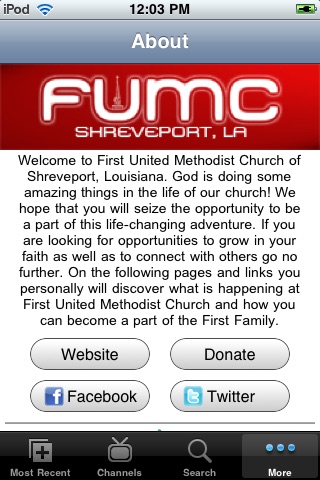 First United Methodist Church, Shreveport screenshot 4