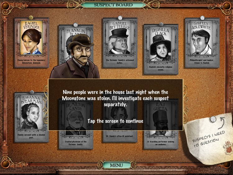 Victorian Mysteries®: The Moonstone HD screenshot-4