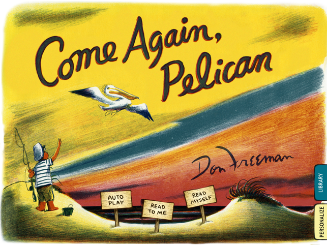 Come Again, Pelican is a story for kids about the great frie(圖1)-速報App