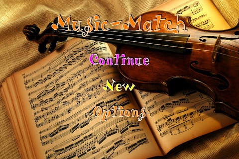 Music Match - Match Game of Musical Instruments(Piano/Guitar/Violin/...) screenshot 2