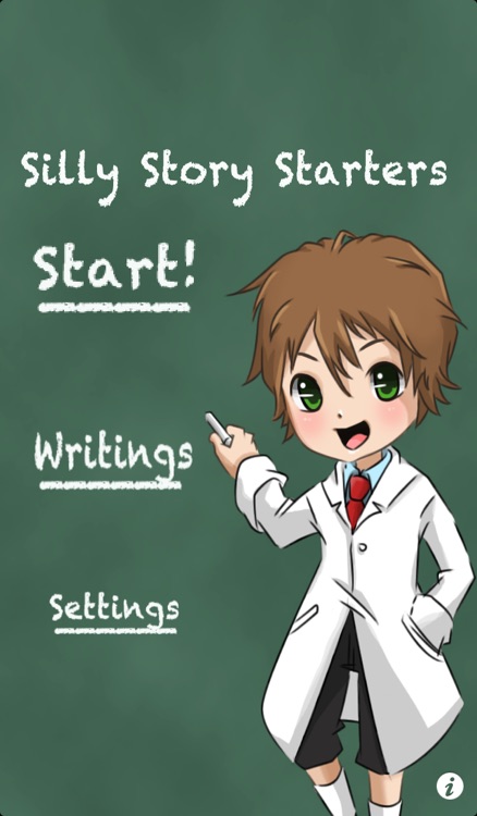 Silly Story Starters - Creative Writing for Kids