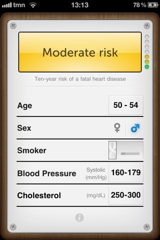 Stethoscore - cardiovascular risk assessment screenshot 3