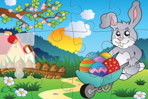 Easter Puzzle Game for Kids screenshot 2