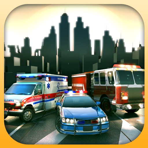 Rescue City iPad Edition icon