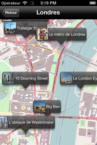 Audio City Guides. World Edition screenshot 3