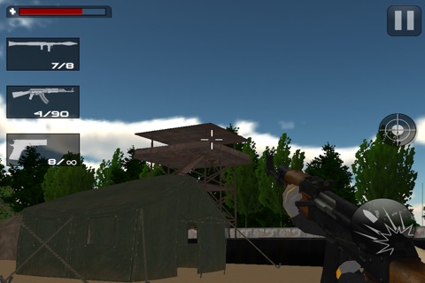 Commando Strike 3D - Free FPS War Action Game screenshot 3