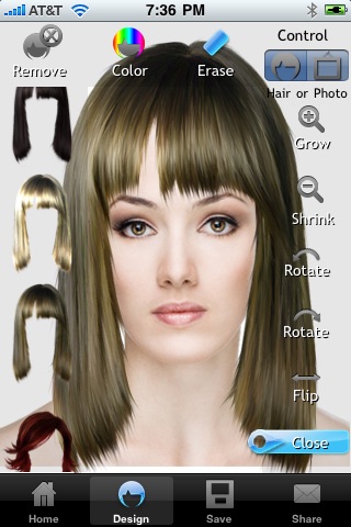 Redo Hairstyle