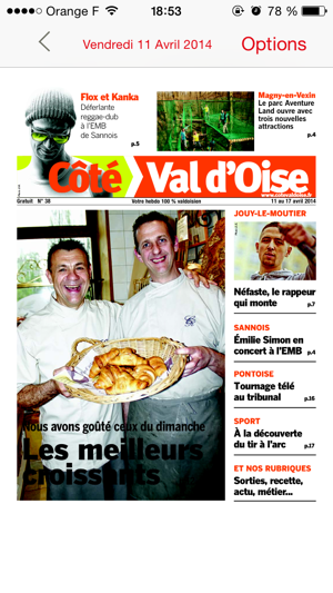 Côté Val d’Oise - le journal(圖4)-速報App