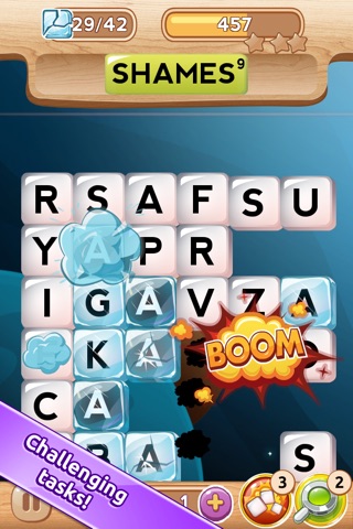 Letter Smash 2 - Words Game screenshot 3