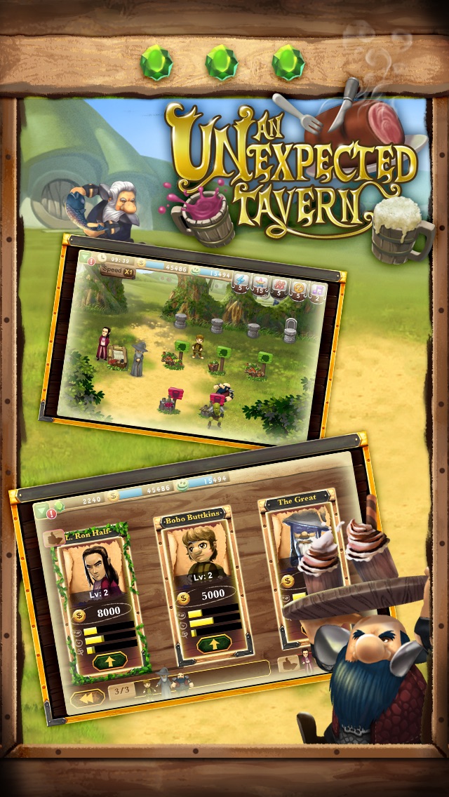 How to cancel & delete An Unexpected Tavern from iphone & ipad 3