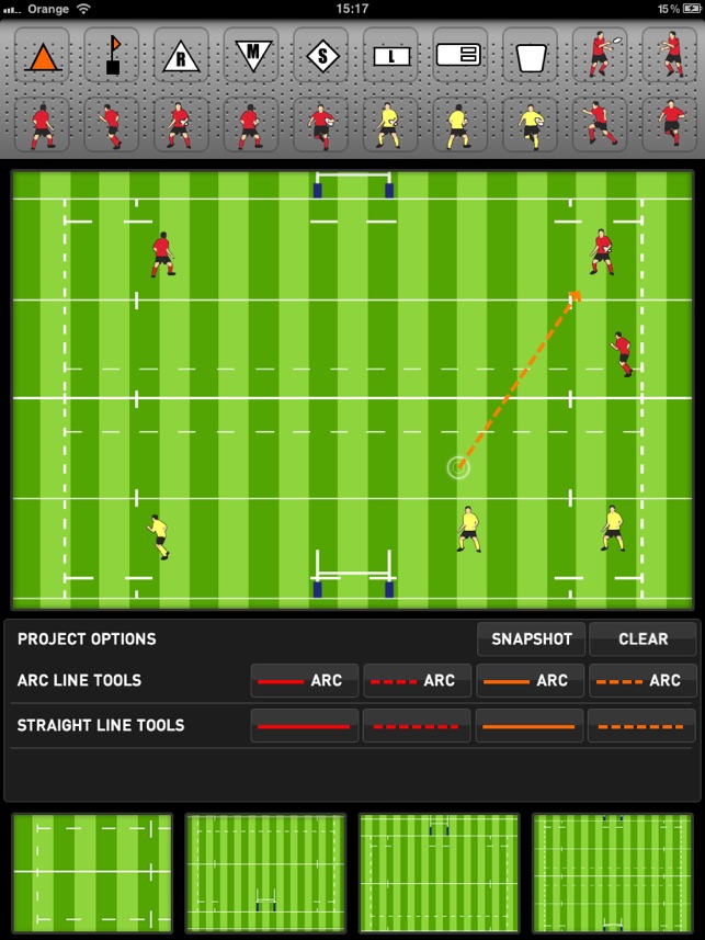 Skills Rugby(圖3)-速報App