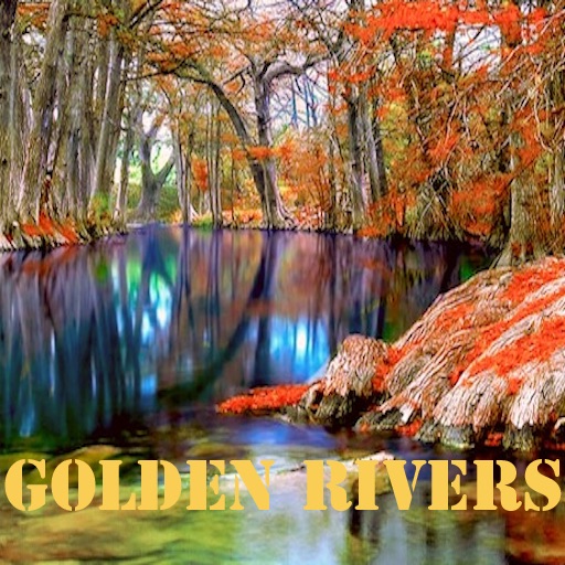 Golden River Wallpapers icon