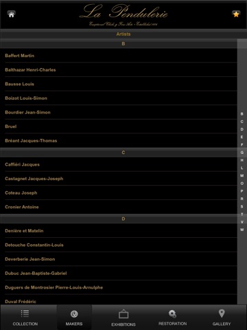 La Pendulerie for iPad screenshot 3