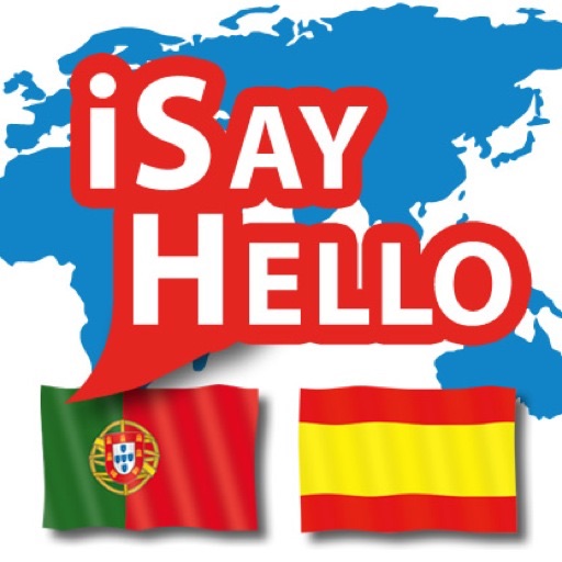 iSayHello Portuguese (EU) - Spanish icon