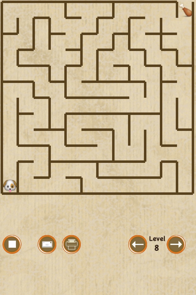 Dog Maze Race screenshot 3