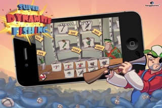 Super Dynamite Fishing iphone images