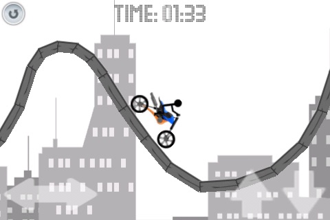 Doodle Moto Race screenshot 2