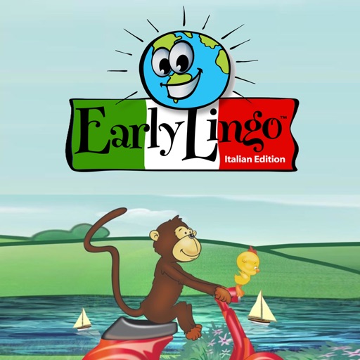 Early Lingo Italian - Total Immersion foreign language learning for children Icon