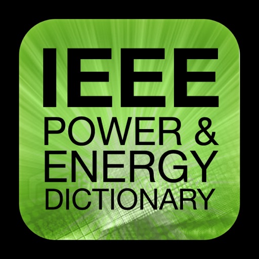 IEEE Standards Power & Energy Dictionary icon