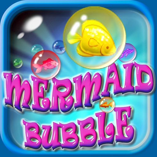 Mermaid Bubbles iOS App