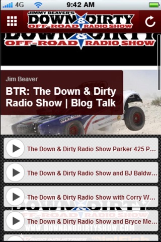 Down & Dirty Radio Show screenshot 2