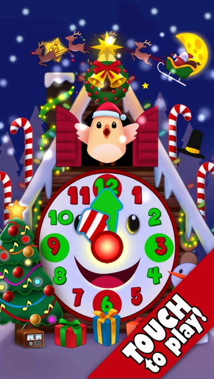 Christmas Toy Clock - Countdown to Christmas!