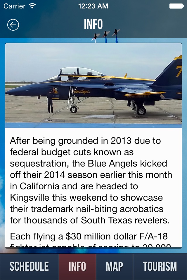 Kingsville Air Show screenshot 3