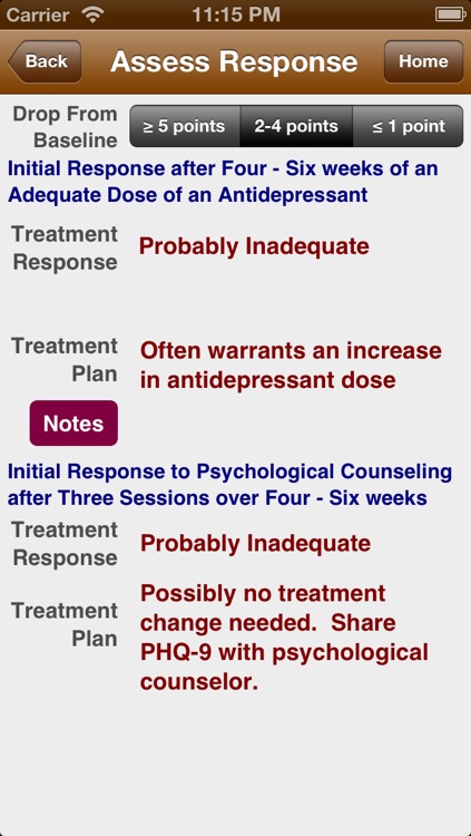 STAT Depression Screening PHQ-9 screenshot-3
